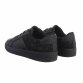 Damen Low-Sneakers - allblack