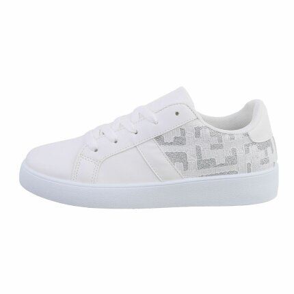 Damen Low-Sneakers - white