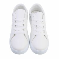 Damen Low-Sneakers - white