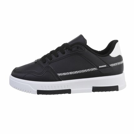 Damen Low-Sneakers - black - 12 Paar