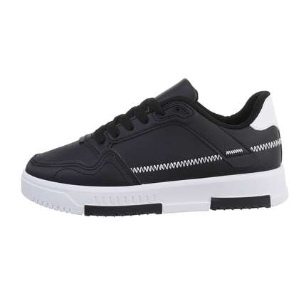 Damen Low-Sneakers - black Gr. 36