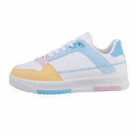 Damen Low-Sneakers - L.blue