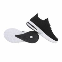 Damen Low-Sneakers - black