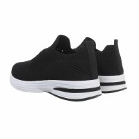 Damen Low-Sneakers - black