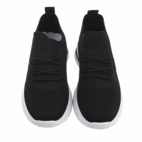Damen Low-Sneakers - black