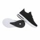 Damen Low-Sneakers - black