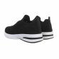 Damen Low-Sneakers - black