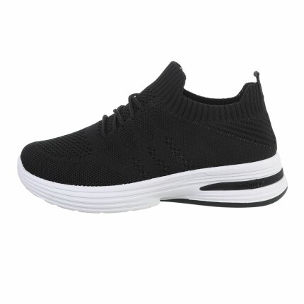 Damen Low-Sneakers - black - 12 Paar