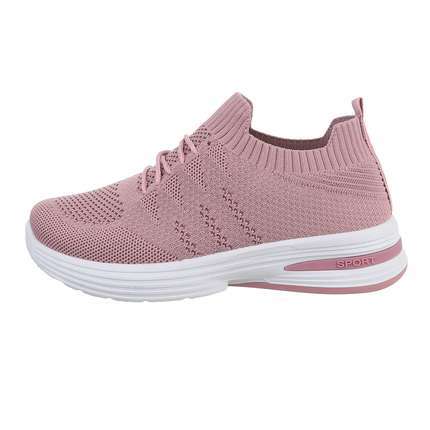 Damen Low-Sneakers - pink Gr. 37