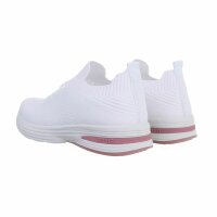 Damen Low-Sneakers - white