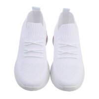 Damen Low-Sneakers - white