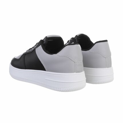 Damen Low-Sneakers - blackgrey