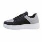 Damen Low-Sneakers - blackgrey