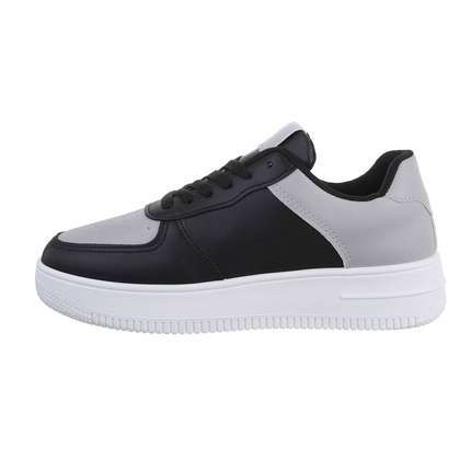 Damen Low-Sneakers - blackgrey Gr. 36