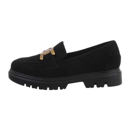 Damen Slipper - black