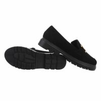 Damen Slipper - black