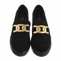 Damen Slipper - black
