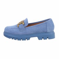 Damen Slipper - blue