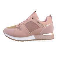 Damen Low-Sneakers - pink