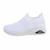 Damen Low-Sneakers - white