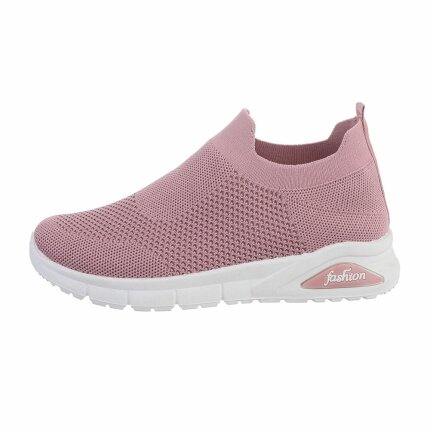 Damen Low-Sneakers - pink