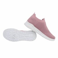 Damen Low-Sneakers - pink