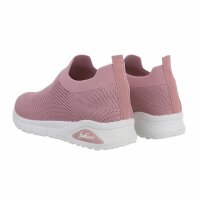 Damen Low-Sneakers - pink