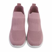 Damen Low-Sneakers - pink