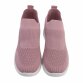 Damen Low-Sneakers - pink