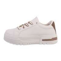 Damen Low-Sneakers - beige