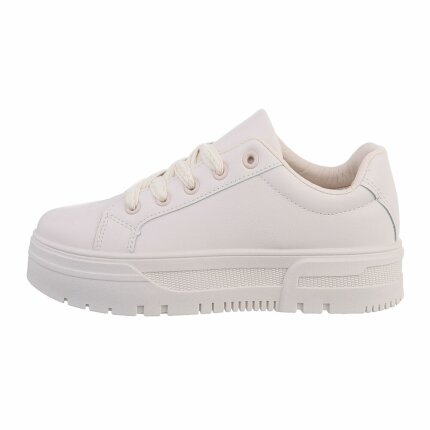 Damen Low-Sneakers - white