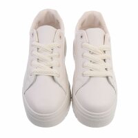 Damen Low-Sneakers - white
