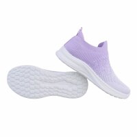 Damen Sportschuhe - purple