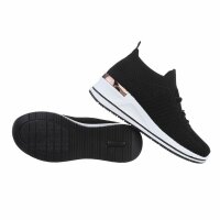 Damen Low-Sneakers - black