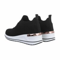 Damen Low-Sneakers - black
