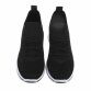 Damen Low-Sneakers - black
