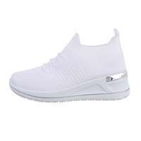 Damen Low-Sneakers - white