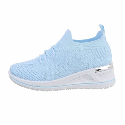 Damen Low-Sneakers - L.blue