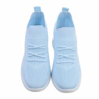 Damen Low-Sneakers - L.blue