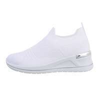 Damen Low-Sneakers - white