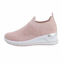 Damen Low-Sneakers - pink