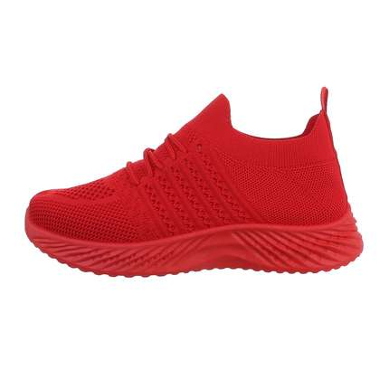 Damen Sportschuhe - red