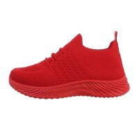 Damen Sportschuhe - red