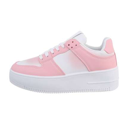 Damen Low-Sneakers - pink Gr. 36