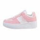 Damen Low-Sneakers - pink Gr. 41