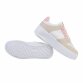 Damen Low-Sneakers - beigepink