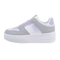 Damen Low-Sneakers - greypurple