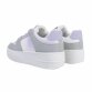 Damen Low-Sneakers - greypurple