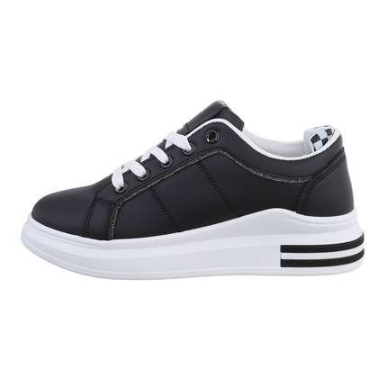 Damen Low-Sneakers - black Gr. 36