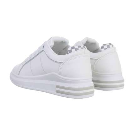 Damen Low-Sneakers - whitegrey